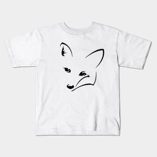 Friendly Fox Face Kids T-Shirt